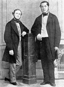 Gustav Kirchhoff and Robert Bunsen analytical chemistry founders elemental analysis